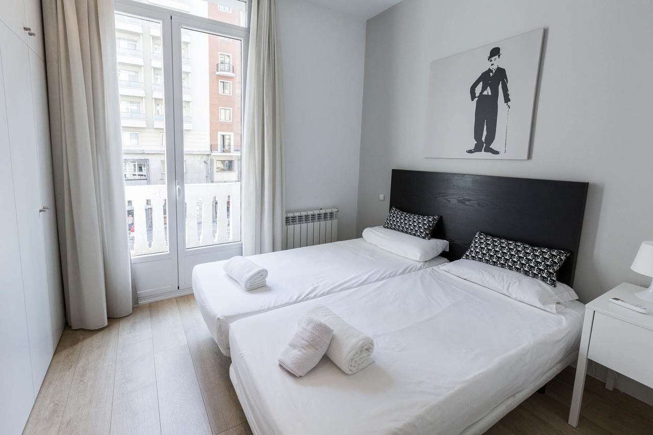 Appartamento Smartrental Gran Via Madrid
